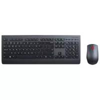 Комплект Lenovo Professional Wireless Keyboard and Mouse Combo черный USB 4X30H56821