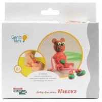 Масса для лепки Genio Kids Мишка (TA1076)