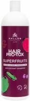 Шампунь для волос Kallos Cosmetics PRO-TOX SUPERFRUIT / объём 500 мл