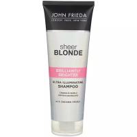 John Frieda шампунь Sheer Blonde Brilliantly Brighter для придания блеска светлым волосам