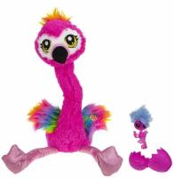 Интерактивная игрушка ZURU PETS ALIVE Frankie the Funky Flamingo Танцующий Фламинго со звуковыми эффектами, игрушки для девочек, 9522