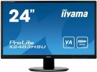 Монитор Iiyama 23.8" ProLite X2483HSU-B5, черный