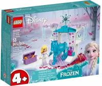 Lego Disney Princess Ледяная конюшня Эльзы и Нокка 53 дет. 43209