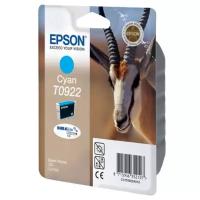 Картридж Epson C13T09224A10, голубой