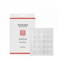 ElishaCoy Точечные патчи для бережного удаления прыщей Tetraforce Spot Patch-For Acne ElishaCoy 60 шт