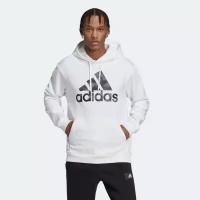 Худи adidas, размер XL, белый