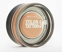 MAYBELLINE NY Тени для век Color tattoo 93 Creme de nude