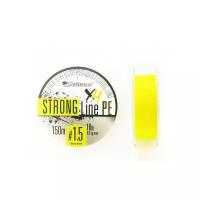 Плетеный шнур Mottomo Strong Line PE Fluo Yellow #1.5/8kg 150m