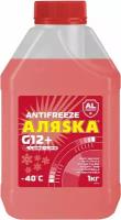 Антифриз Аляsка Long Life красный А-40 G12+ 1кг