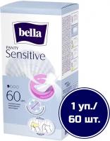 Bella прокладки ежедневные Panty sensitive, 1 капля, 60 шт