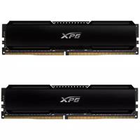 Оперативная память XPG Gammix D20 16 ГБ (8 ГБ x 2) DDR4 3600 МГц CL18 (AX4U36008G18A-DCBK20)