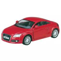 Модель машины Kinsmart Audi TT Coupe, 2008, инерционная, 1/32 KT5335W