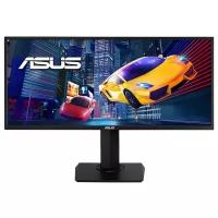 34" Монитор ASUS VP348QGL, 3440x1440, 75 Гц, *VA, черный