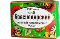 Чай зелёный Краснодарский с 1947 года - Букет, Россия, 65 гр