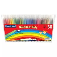 Centropen Набор фломастеров Rainbow Kids (7550), разноцветный, 252 шт