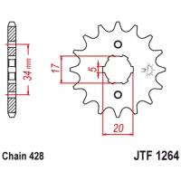 Звезда ведущая, JT 1264.16