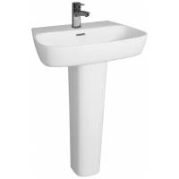 Раковина с пьедесталом 61 см BelBagno Romina BB121L+BB121P