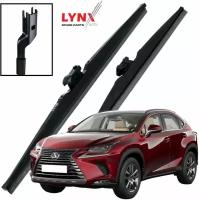 Дворники Lexus NX / Лексус НХ 2014 2015 2016 2017 2018 2019 2020 2021 DNTL1.1 Щётки стеклоочистителя зимние, к-т 2шт 650-400