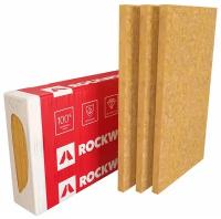 Утеплитель Rockwool Руф Баттс В Оптима 50х600х1000 мм 2,4 кв. м