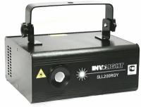 Лазерный эффект INVOLIGHT SLL200RGY, Involight (Инволайт)