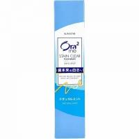 SUNSTAR Ora2 Японская отбеливающая зубная паста, укрепление эмали, защита от кариеса, натуральная мята, Me Stain Clear, 20 гр