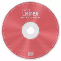 Диск Dvd+r Mirex 8.5 Gb, 8x, Cake Box (10), Dual Layer (10/300)