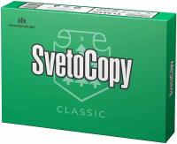 Бумага офисная А4, 80 г/м2, 500 л, марка С, SVETOCOPY CLASSIC, Россия, 146% (CIE) В комплекте: 1шт