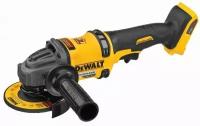 Бесщеточная аккумуляторная угловая шлифовальная машина DeWALT DCG418NT