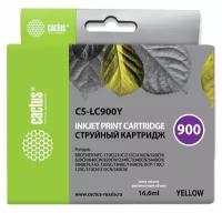 Картридж LC-900 Yellow для принтера Бразер, Brother MFC-5440 CN; MFC-5840 CN; MFC-620 CN