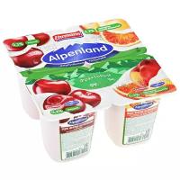 Alpenland йогуртный продукт Фруктовый вишня-нектарин-дикий апельсин, 0.3%, 95 г