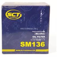 Масляный фильтр SCT SM 136
