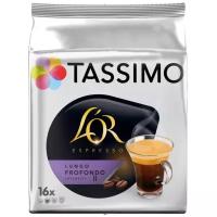 Кофе в капсулах Tassimo L'or Espresso Lungo Profondo (16 капс.)