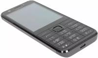 Мобильный телефон Nokia 230 Dual Sim Black Silver, 2.8" 320x240, 16MB RAM, 16MB, up to 32GB flash, 2Mpix, 2 Sim, 2G, BT, 1200mAh, 92g, 124