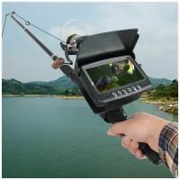 Видео удочка для летней рыбалки PROever Captain CAM 4.3" LCD / подводная камера