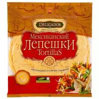 Тортилья DELICADOS с сыром, 400г