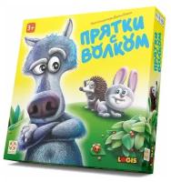 Настольная игра Стиль Жизни Прятки с волком