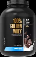 Протеин Maxler 100% Golden Whey, 2270 гр., насыщенный шоколад