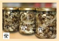 Опята маринованные 500 мл лесные вкусные грибы соленья Дом Грибов