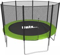 Батут UNIX line Simple 8 ft Green (outside)