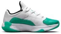 Кроссовки NIKE Air Jordan 11 CMFT Low, полнота G, размер 6.5US, бирюзовый, белый