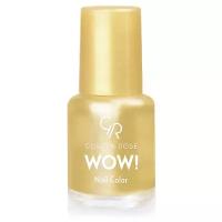 Golden Rose Лак для ногтей, WOW! Nail Color 042, 6 мл/