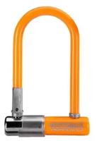 Велозамок Kryptonite U-Lock Kryptolok Mini-7 W/Flexframe-U Bracket orange