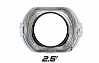 Бленда / маска для линзы 2.5 дюйма с АГ CREE (1 штука) Optima GD136 F-Style