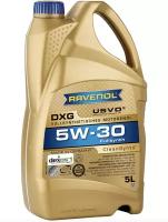 Моторное масло RAVENOL DXG 5W30 5л