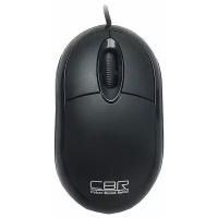 Мышь CBR CM 102 Black USB, черный