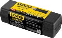 STAYER Master 8 отвертка ударно-поворотная 8 предм, STAYER ( 2566-H4_z01 )