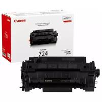 Картридж Canon 724 (3481B002), 6000 стр, черный