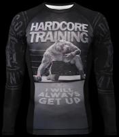 Рашгард Hardcore Training х Ground Shark Die Hard - Hardcore Training - Черный - L