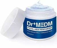 DR+MEDM Увлажняющий и успокаивающий крем-гель для жирной кожи FACIAL AQUA MOISTURIZER, 125 гр