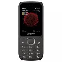 DIGMA LINX C240, 2 SIM, черный / серый